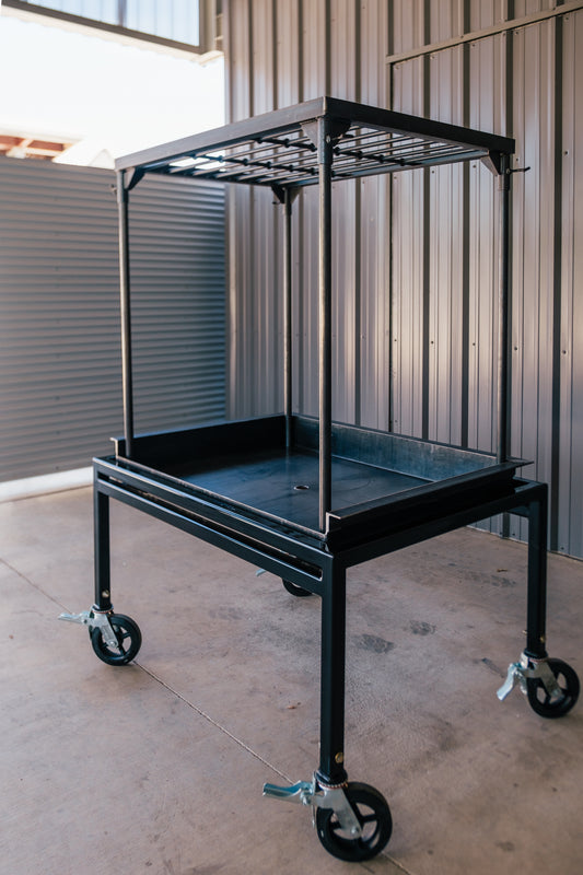 Fire Table 4ft Upper Rack