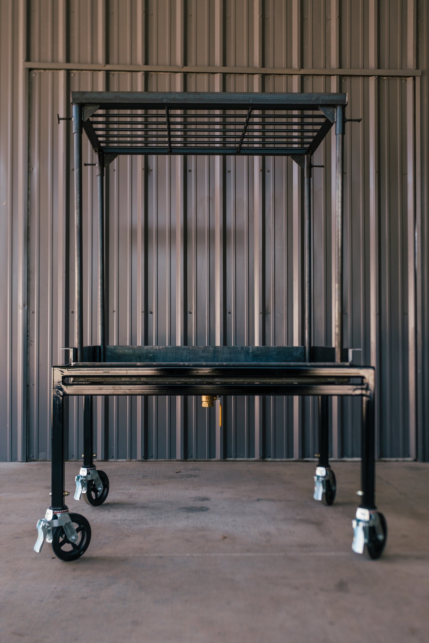 Fire Table 4ft Upper Rack