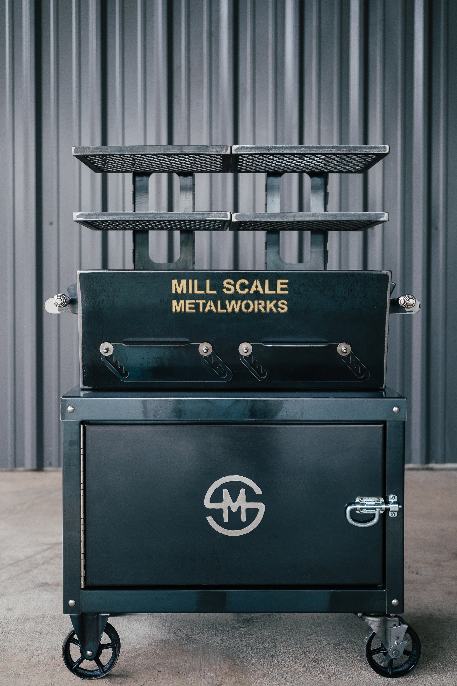 Yakitori II Grill | Mill Scale Custom Yakitori Grill for Sale