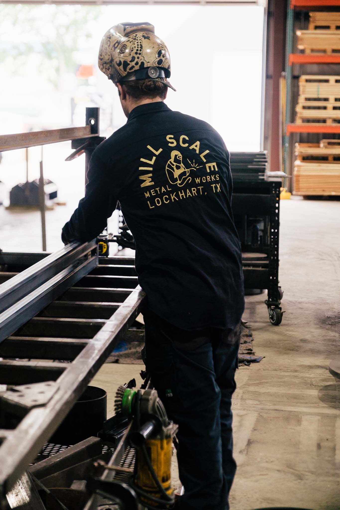 FXD X Mill Scale Work Shirt Long Sleeve