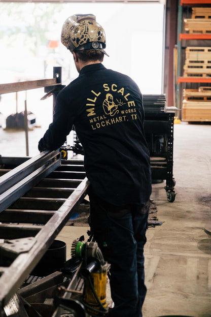 FXD X Mill Scale Work Shirt Long Sleeve