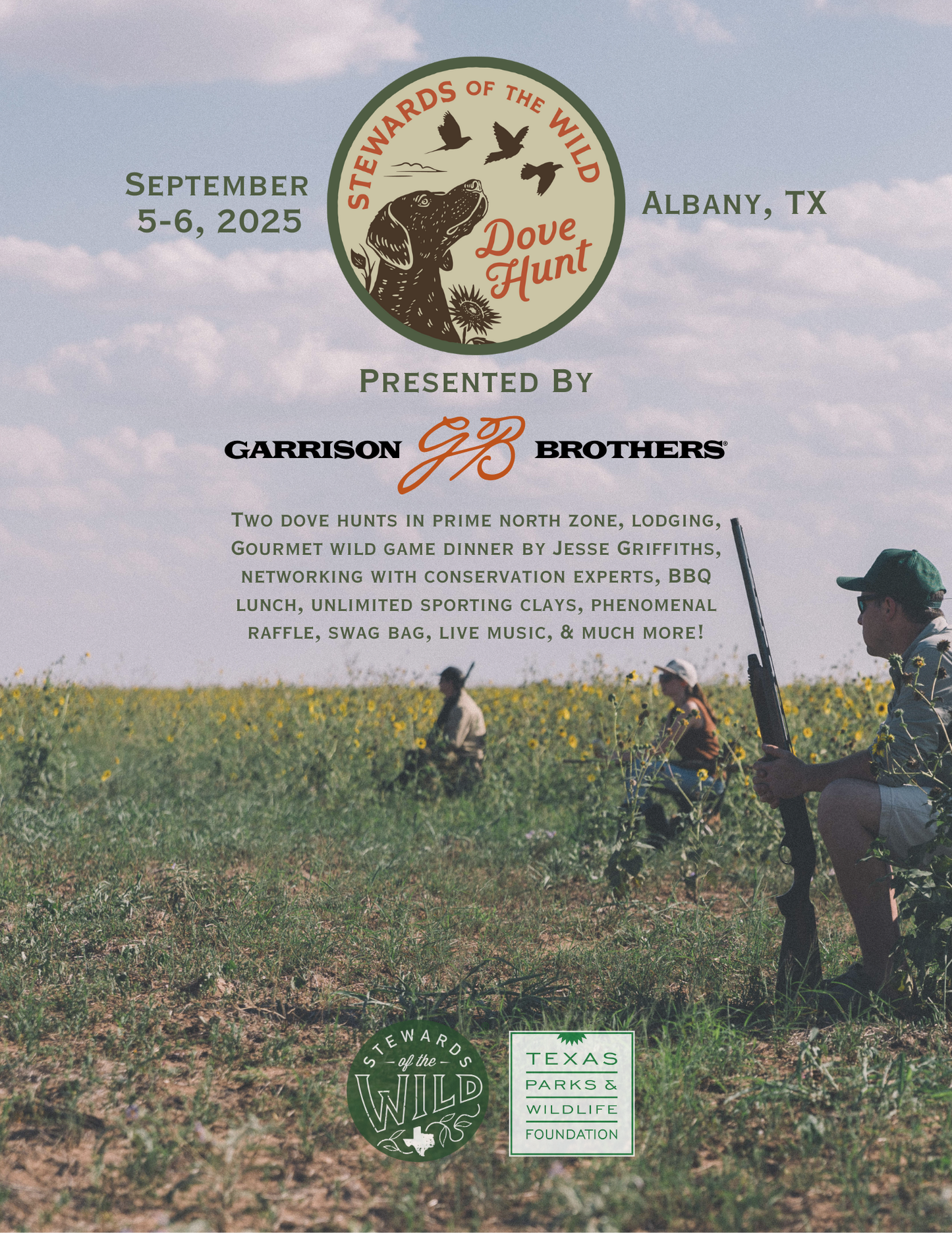 Stewards of the Wild Dove Hunt