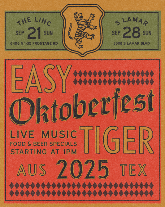 Easy Tiger Oktoberfest