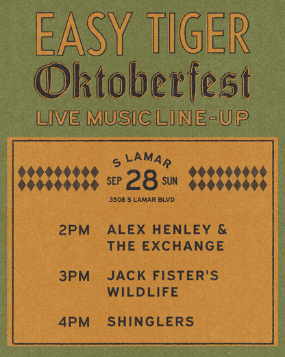 Easy Tiger Oktoberfest
