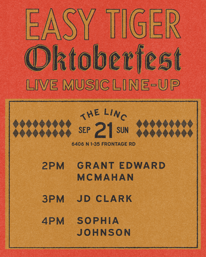 Easy Tiger Oktoberfest