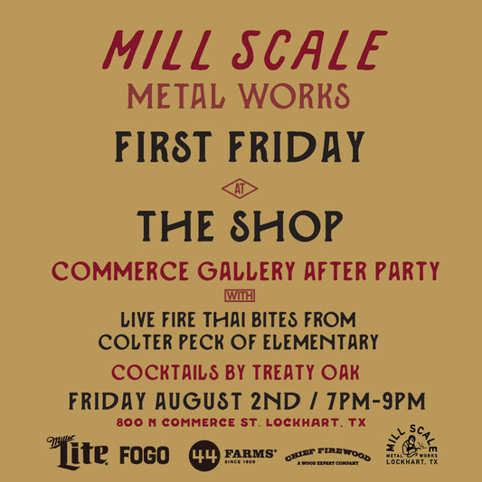 First Friday at the Shop 8/2/24