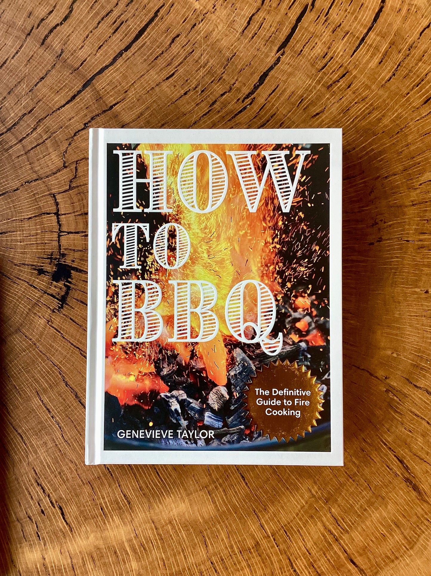 How To BBQ by Genevieve Taylor