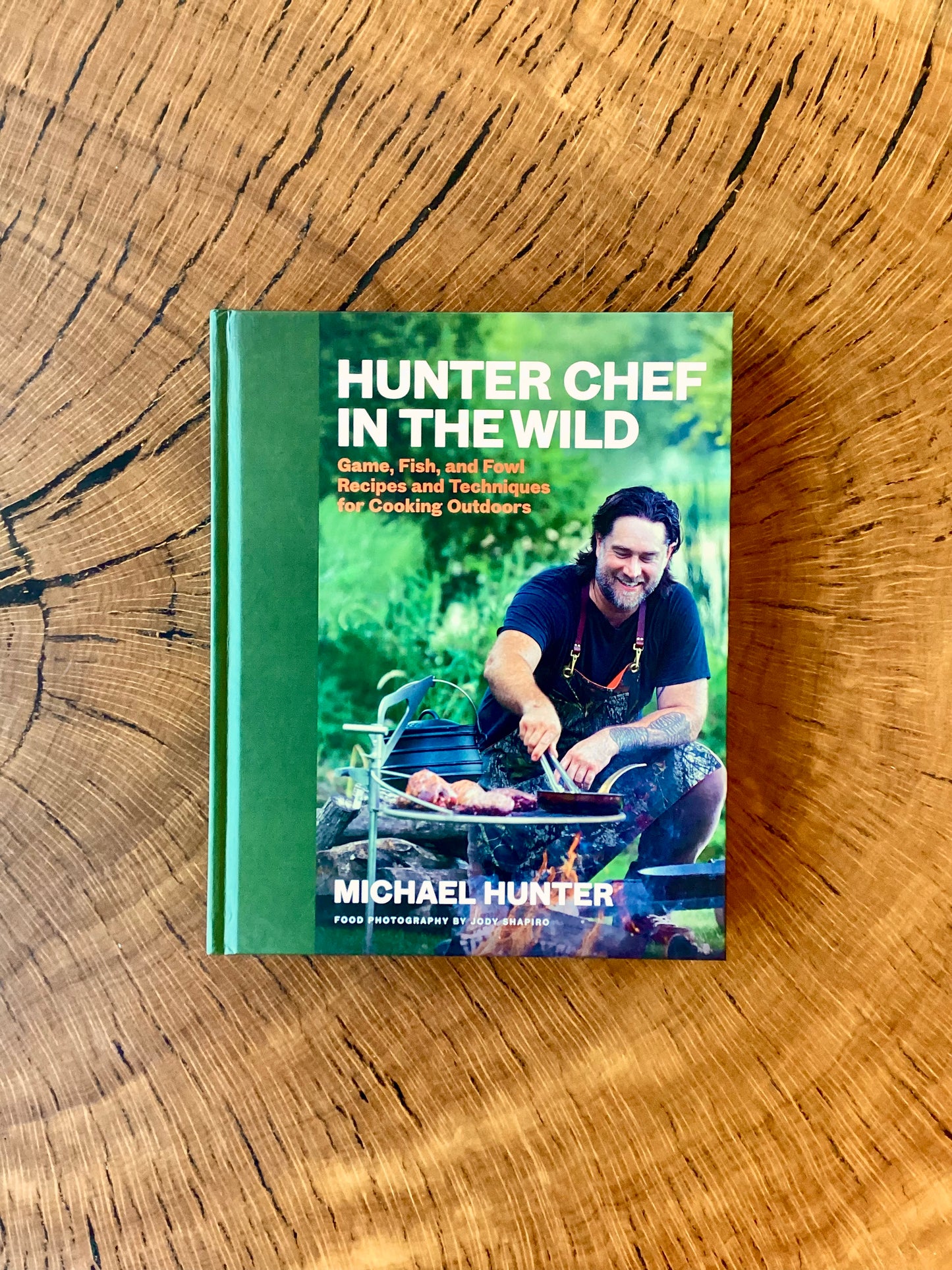 Hunter Chef in the Wild by Michael Hunter- Signed