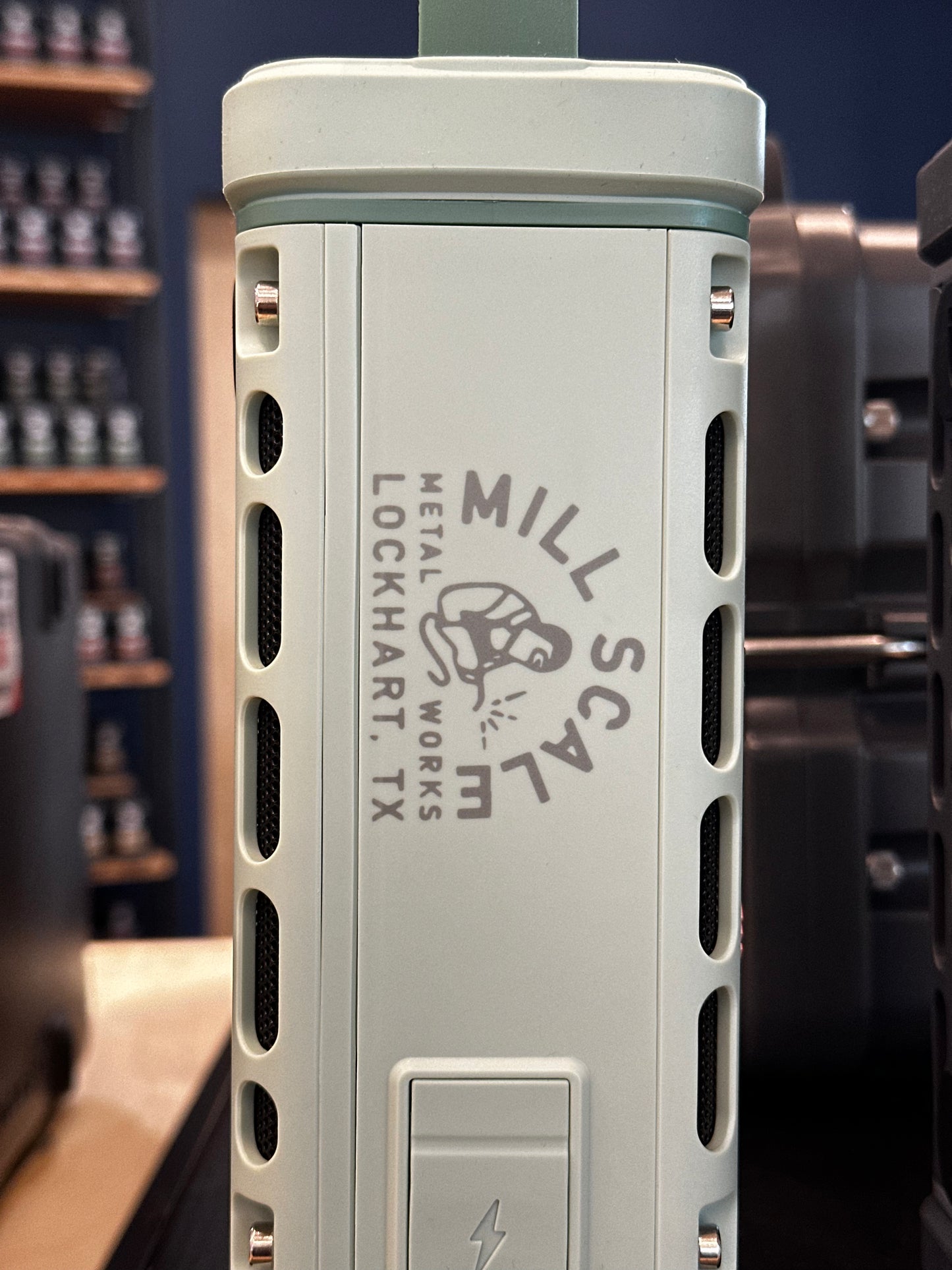 Mill Scale Turtlebox Ranger