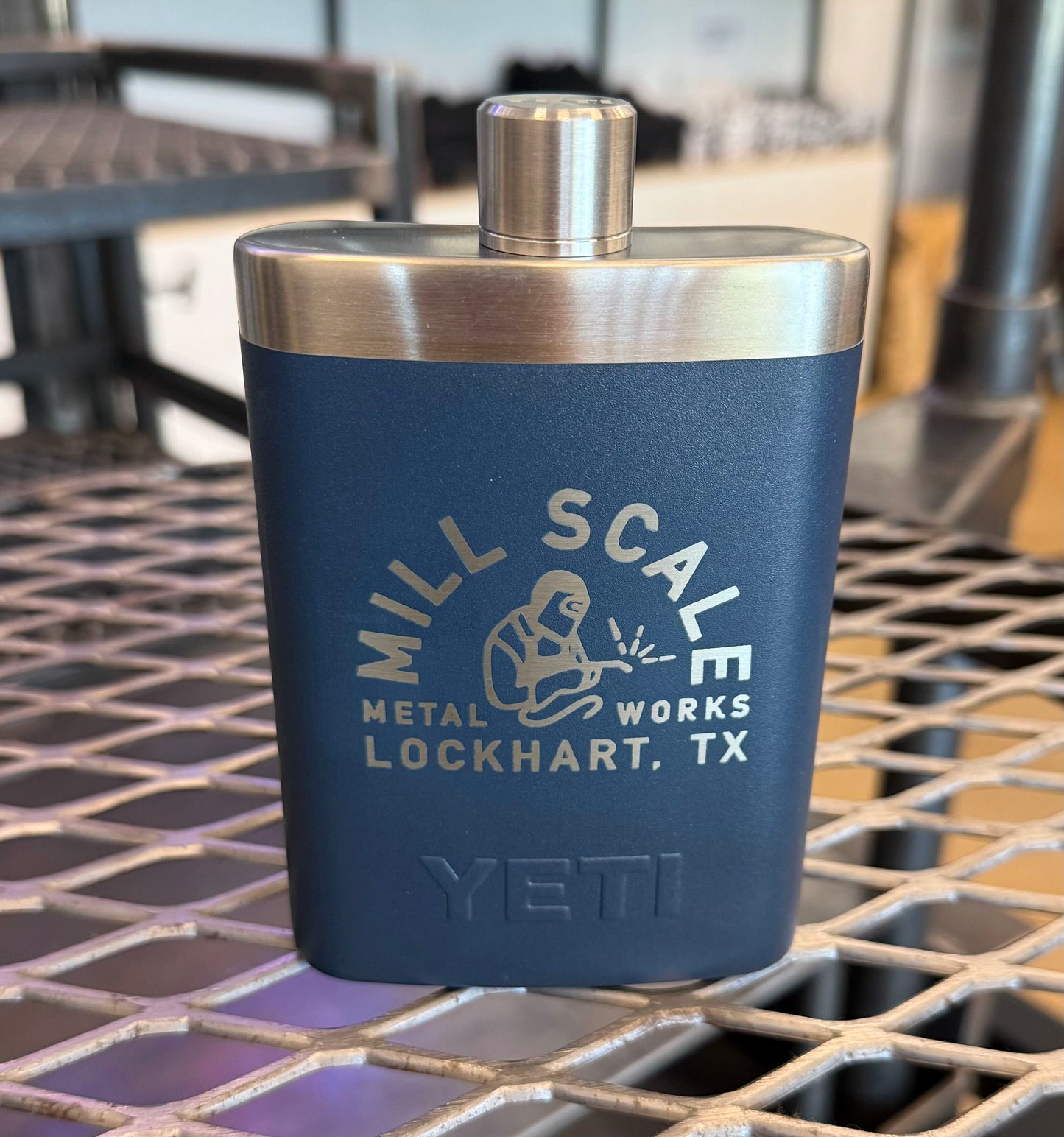 Yeti Flask