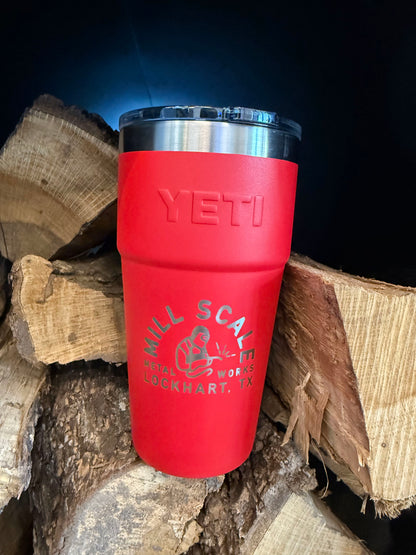YETI 20 oz Stackable Cup  WITH MAGSLIDER™ LID- Rescue Red