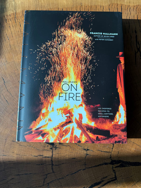 Mallmann on Fire: Hardcover