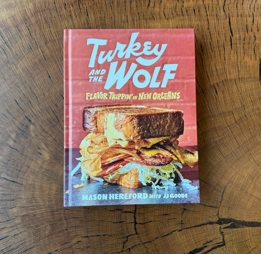 Turkey and the Wolf Cookbook-Signed