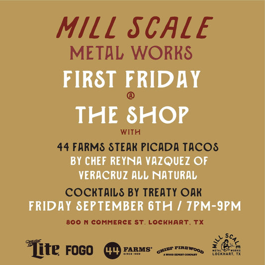 First Friday at the Shop 9/6/24