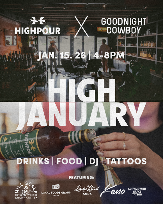 High January at Goodnight Cowboy