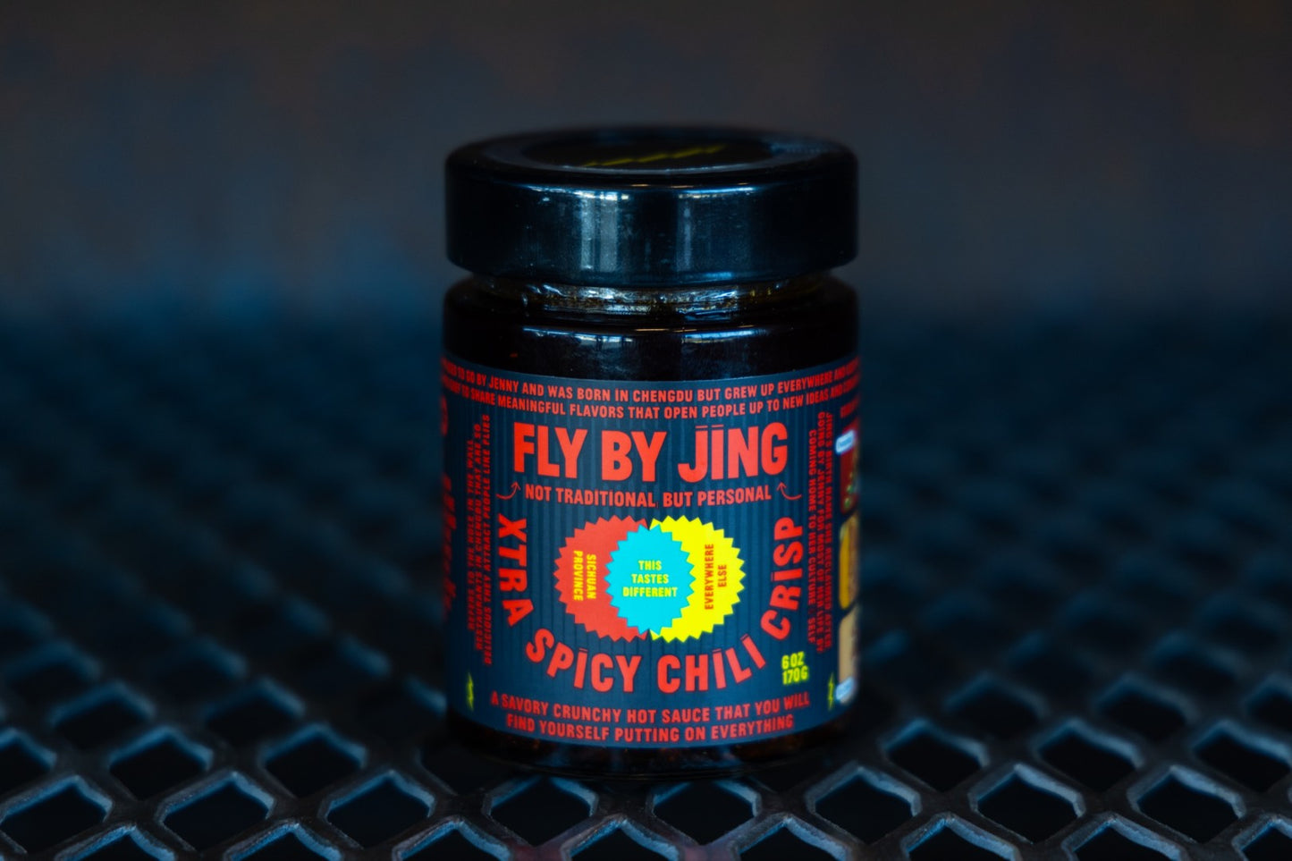 Fly By Jing Xtra Spicy Chili Crisp