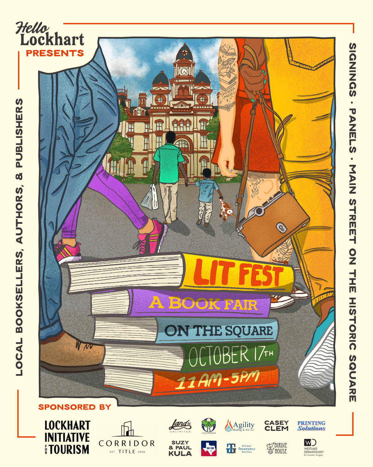 Hello Lockhart presents: LIT FEST