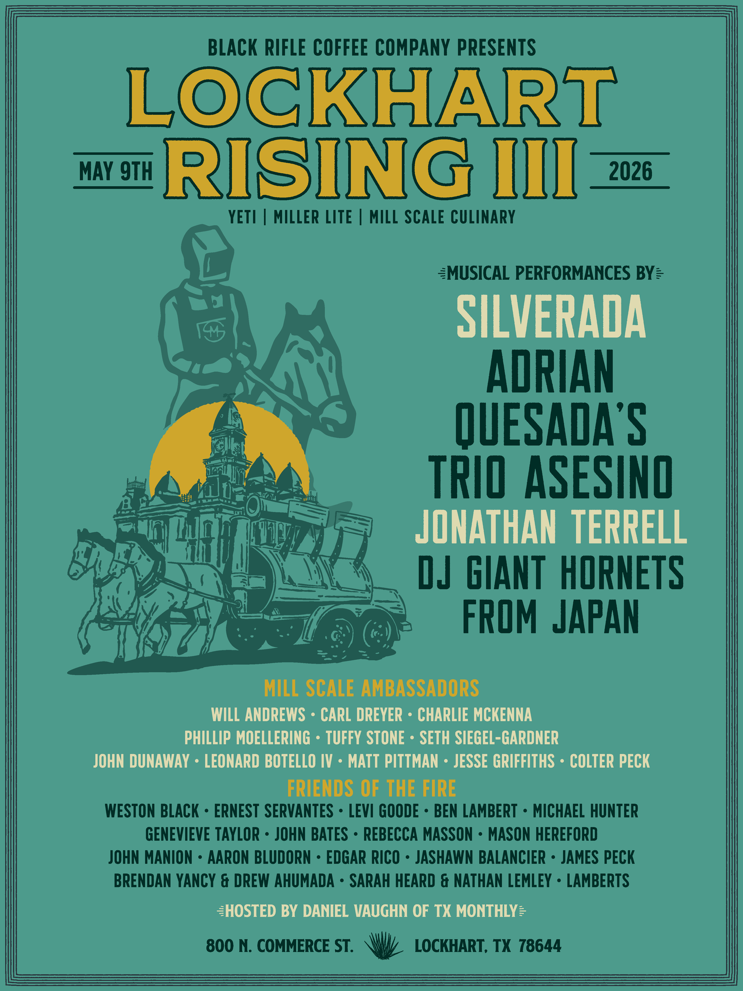 Lockhart Rising Poster 2026