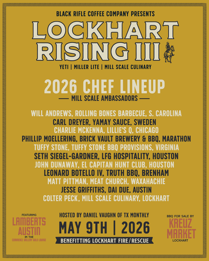 LOCKHART RISING 2026