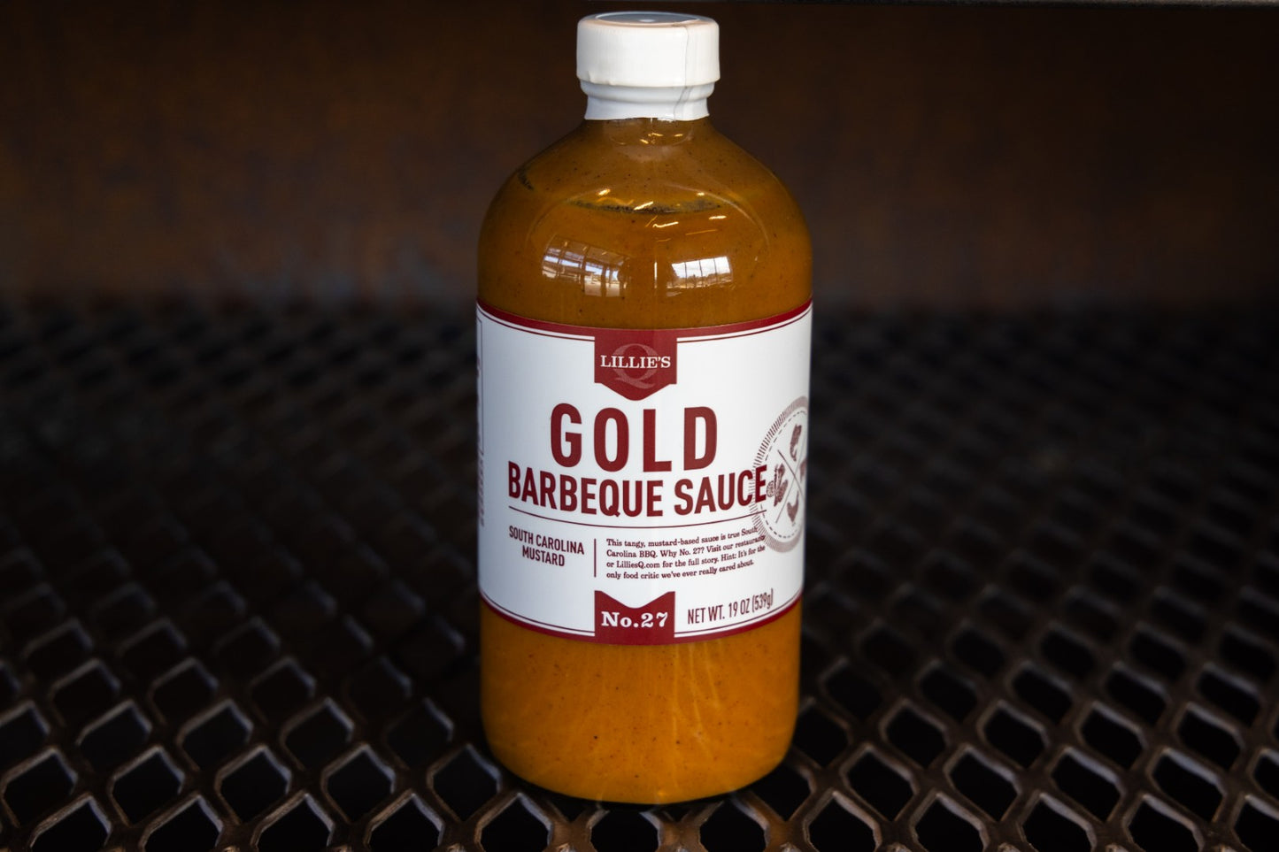 Lillie's Gold BBQ Sauce