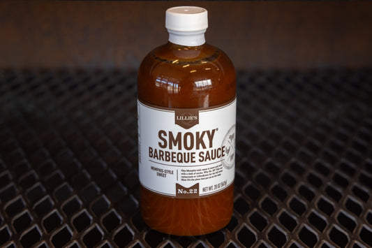 Lillie's Smoky BBQ Sauce