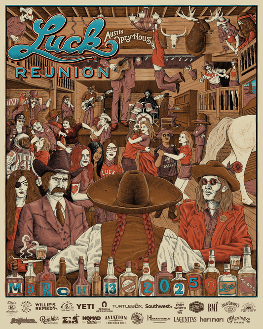 Luck Reunion 2025 in Luck, Texas | 03/15/25