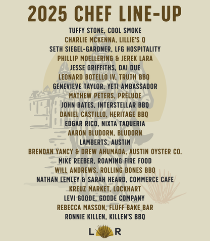 LOCKHART RISING 2025 || Presented by Mill Scale Culinary | YETI | Miller Lite | 05/10/25