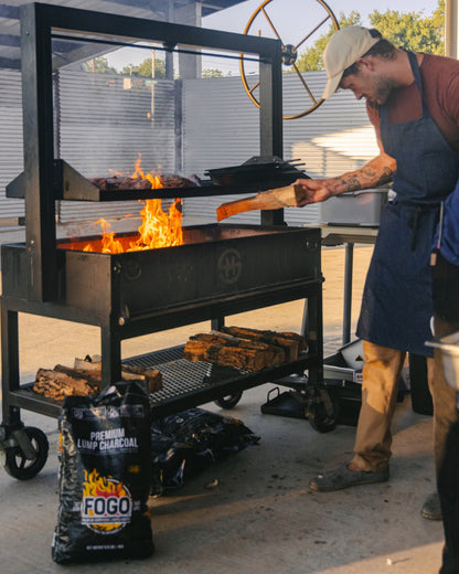Santa Maria Grill Mill Scale Custom Backyard BBQ Grill for Sale
