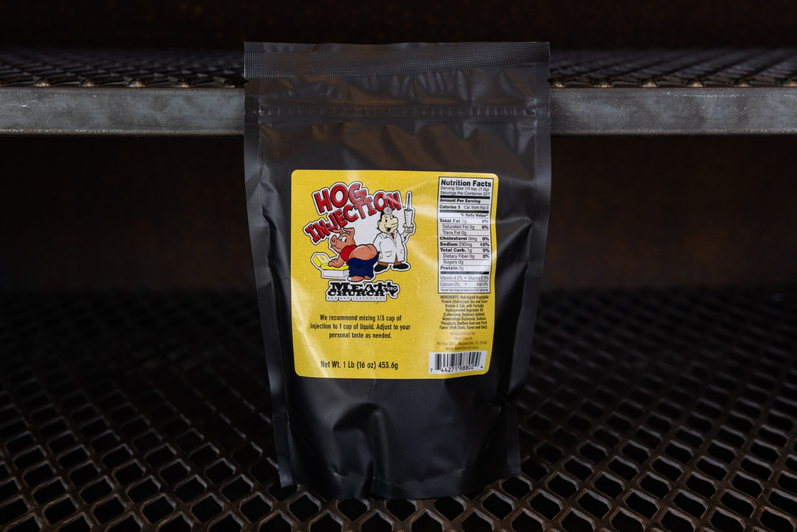Meat Church - Hog Injection 1lb – Mill Scale Metalworks