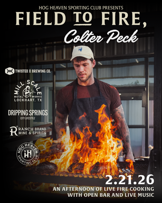 Field to Fire: Colter Peck