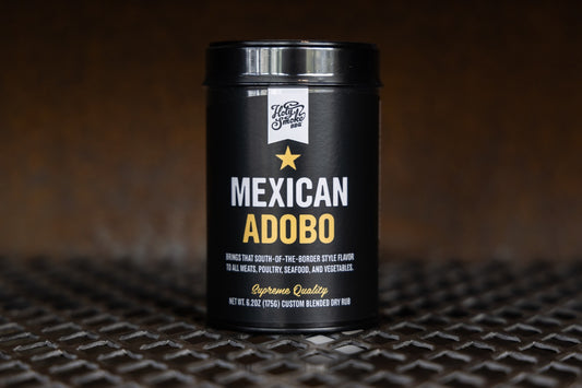 Holy Smoke BBQ Mexican Adobo