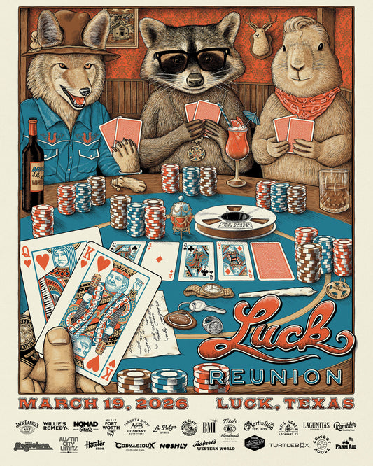 Luck Reunion 2026 in Luck, Texas | 03/19/26