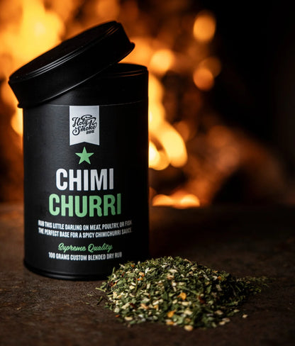 Holy Smoke BBQ Chimichurri