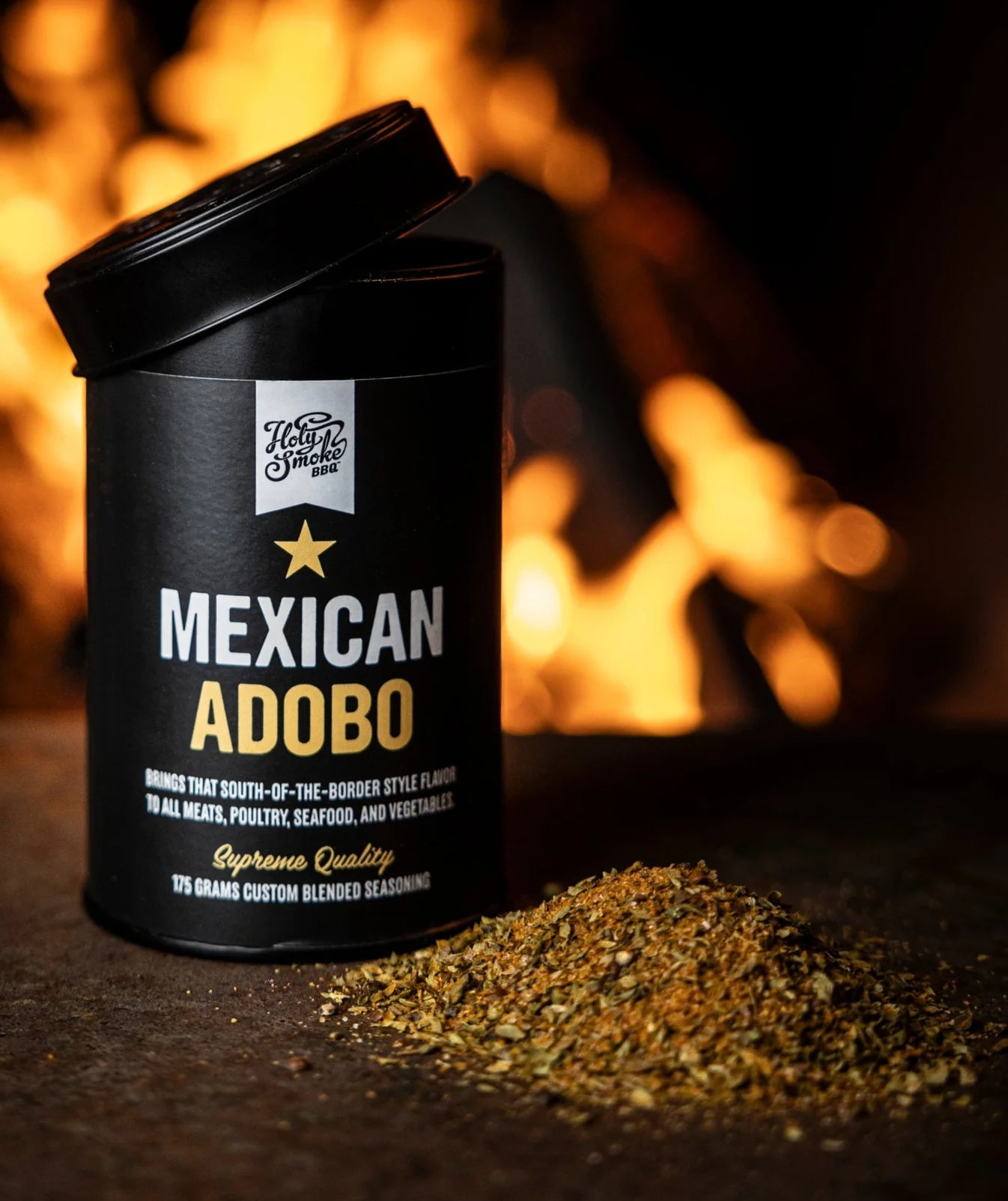 Holy Smoke BBQ Mexican Adobo