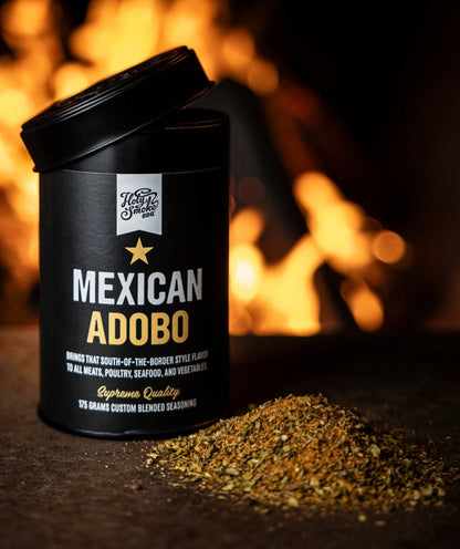 Holy Smoke BBQ Mexican Adobo