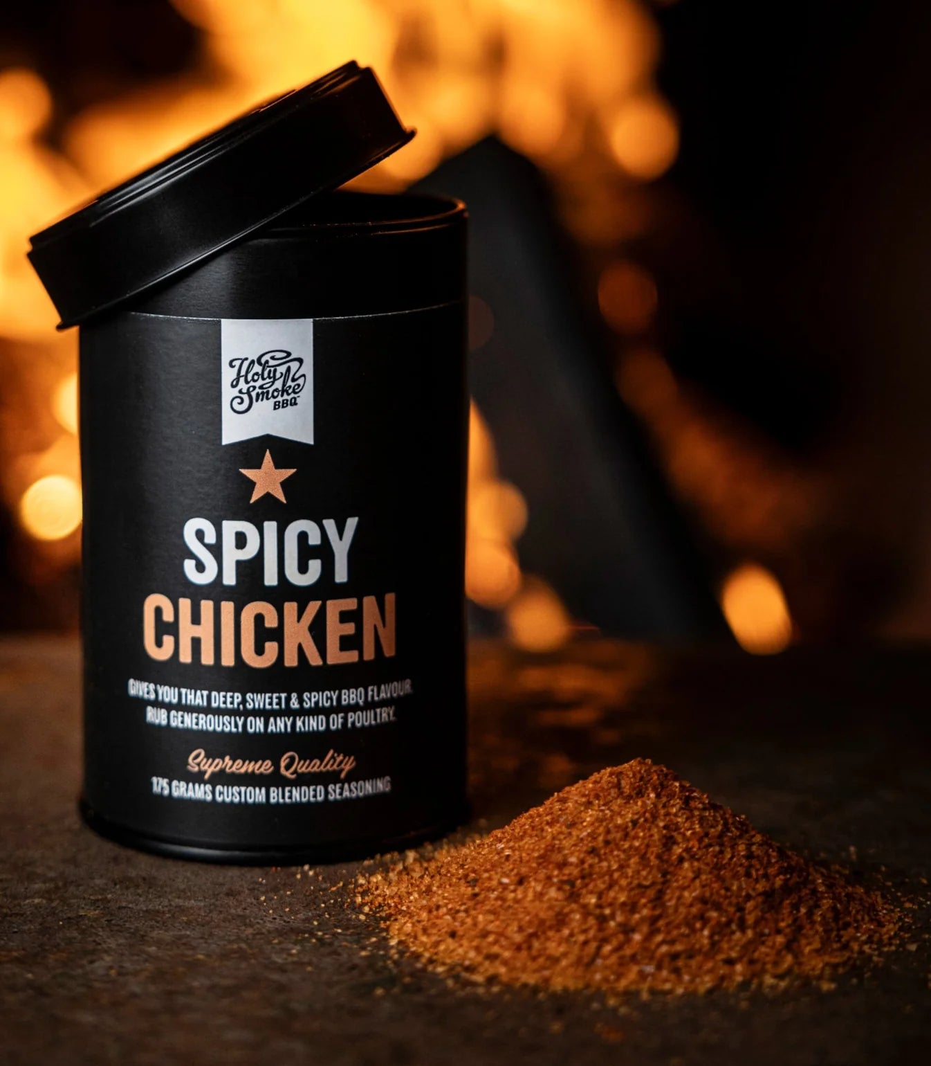 Holy Smoke BBQ Spicy Chicken