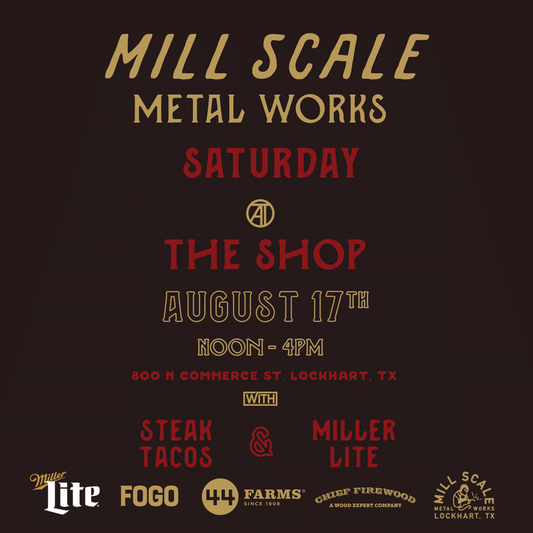 Saturday at the Shop | 8/17/24