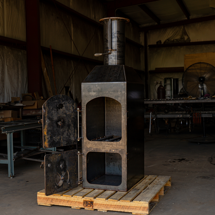 Burn Barrel | Mill Scale BBQ Burn Barrel for Commercial or Backyard ...