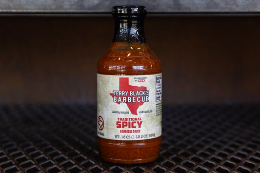 Terry Black’s Spicy BBQ Sauce