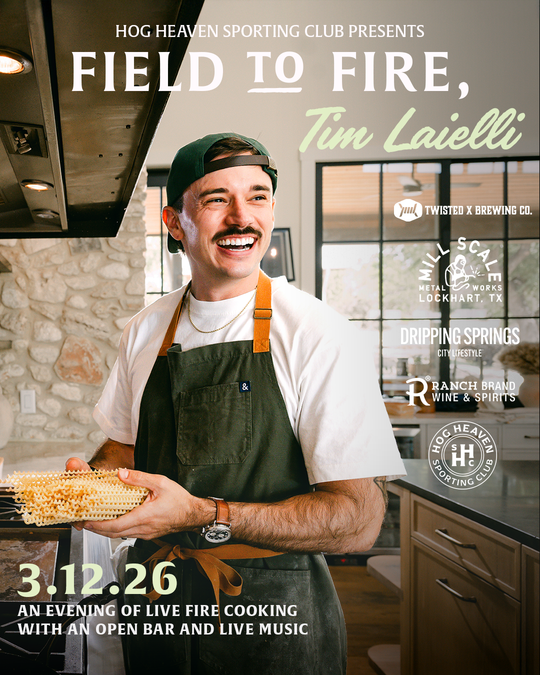 Field to Fire: Tim Laielli