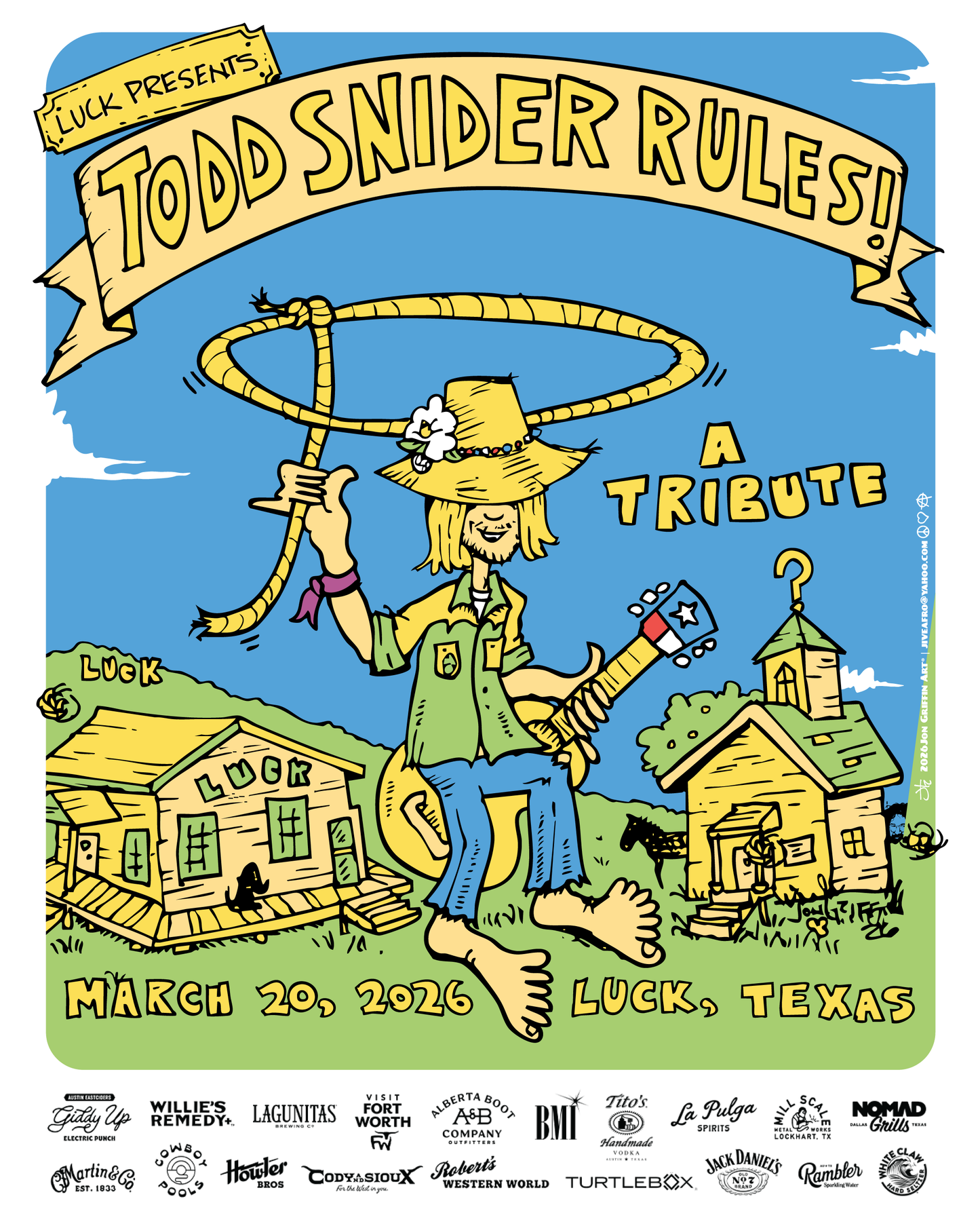 Tod Snider Rules
