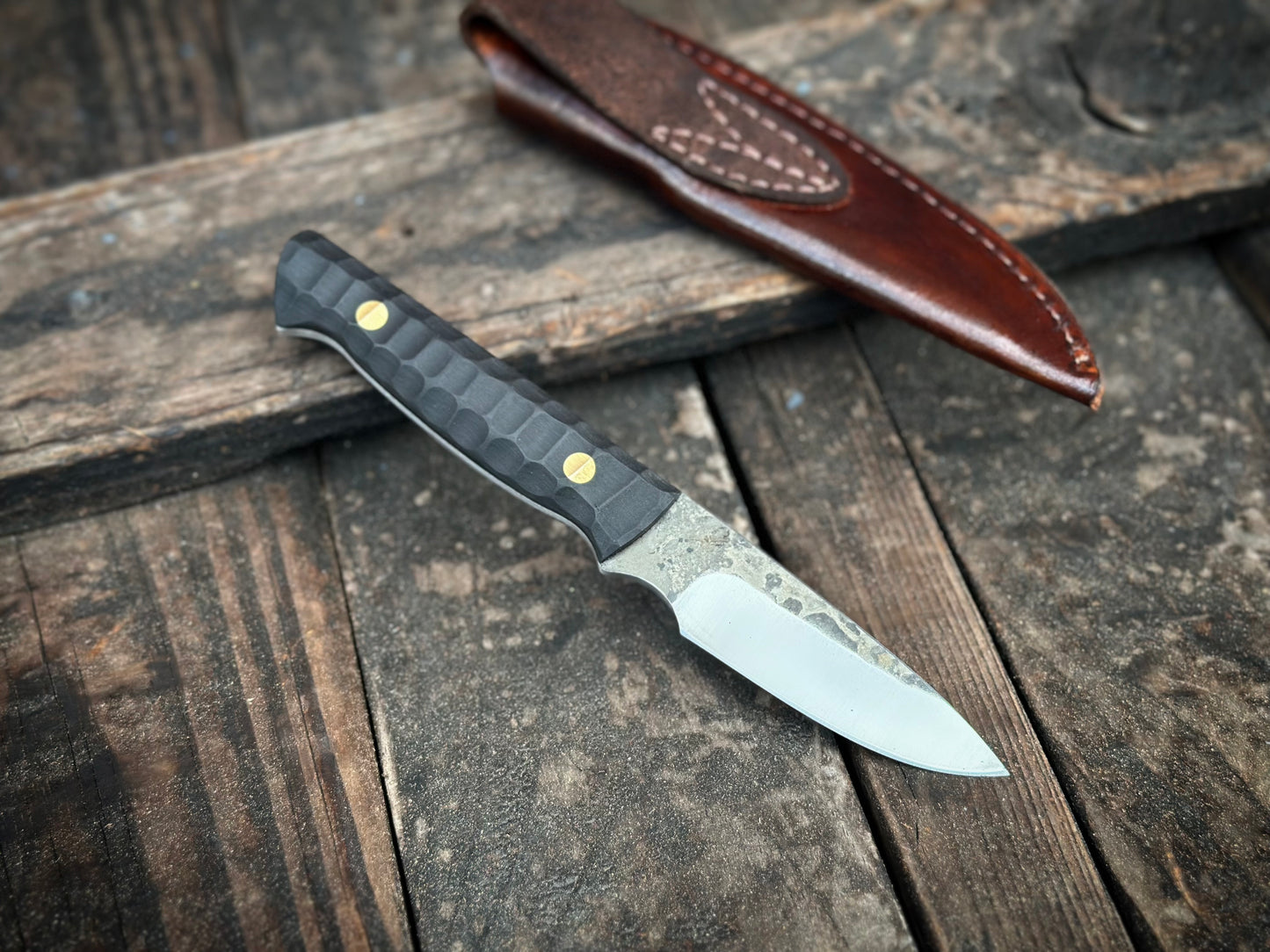 Traveler Knife with Sheath