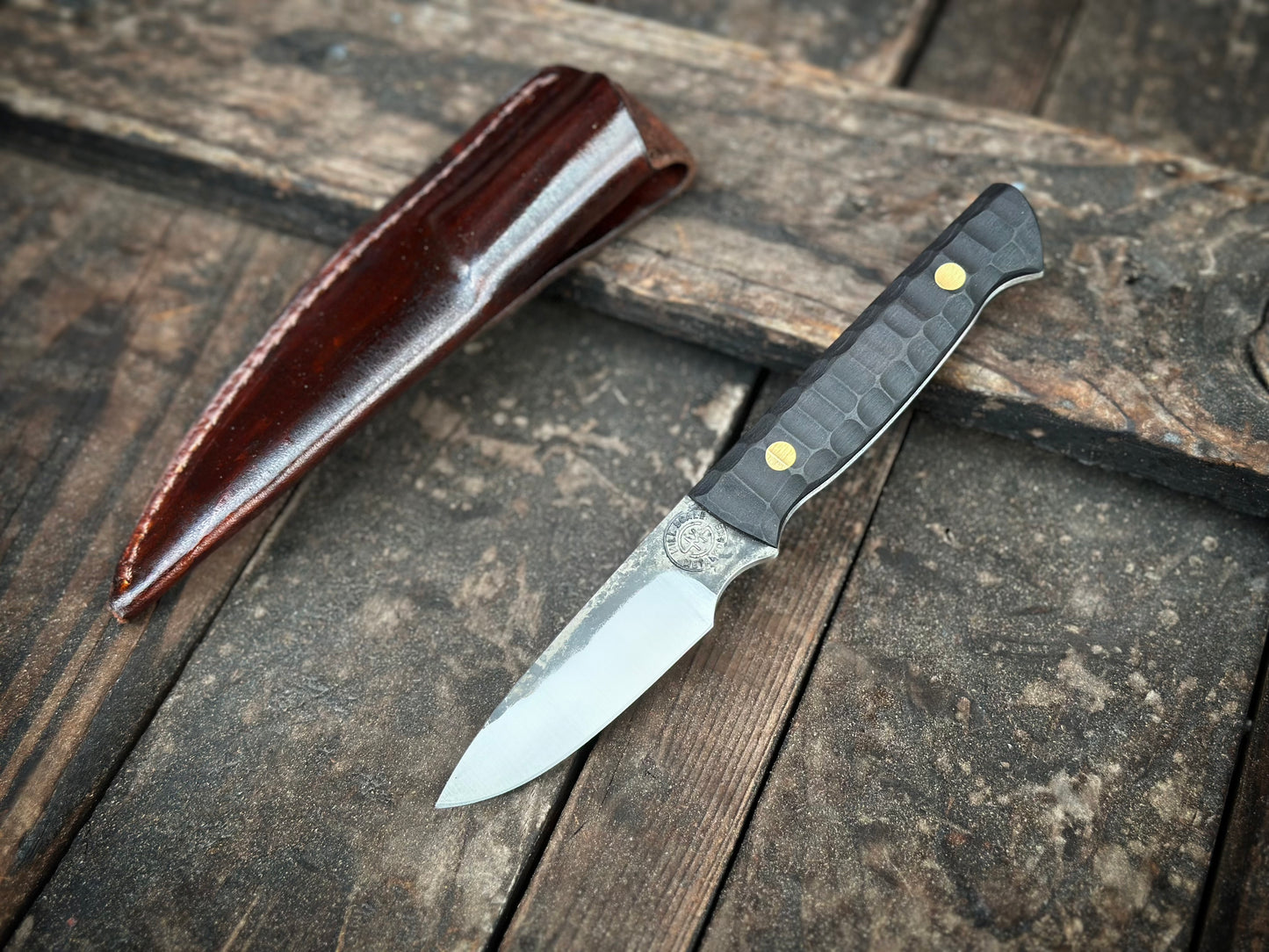 Traveler Knife with Sheath