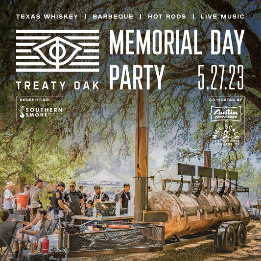 Treaty Oak Memorial Day Party