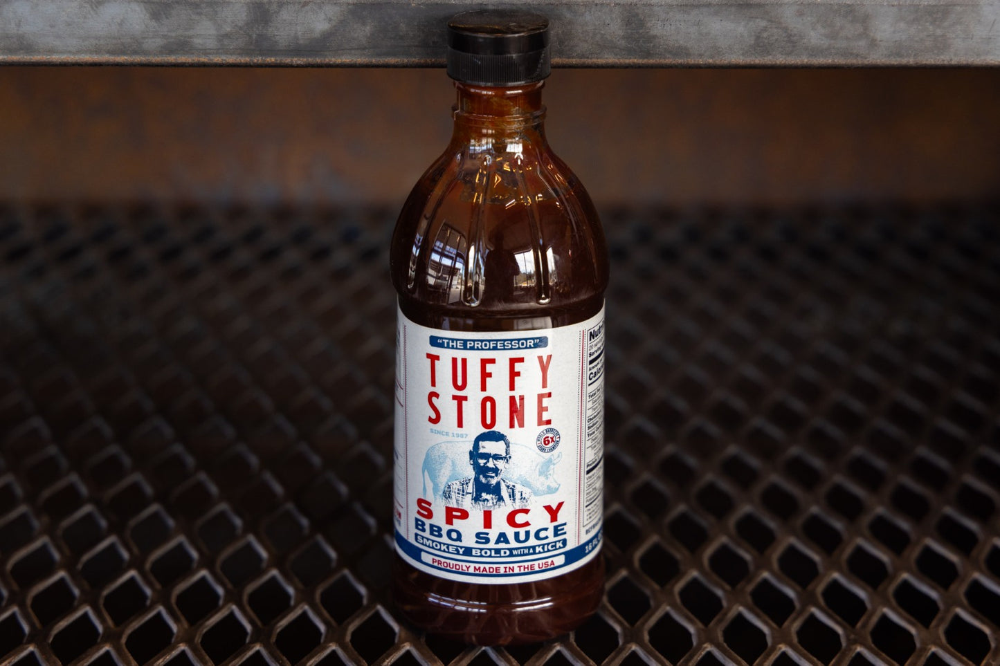 Tuffy Stone Spicy BBQ Sauce