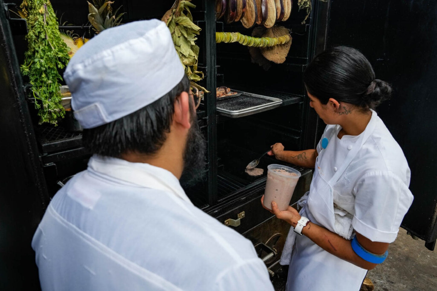 The Cabinet Smoker