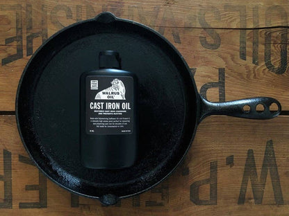 Cast Iron Oil, 8oz