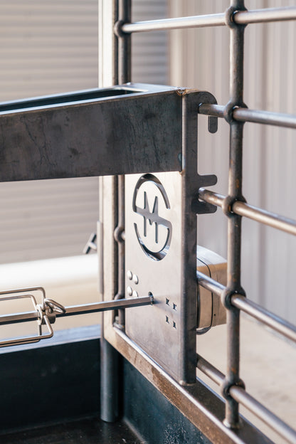 Fire Table Rotisserie Attachment