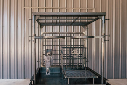 Fire Table Rotisserie Attachment