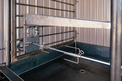 Fire Table Rotisserie Attachment